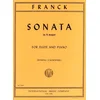 FRANCK:SONATA A MAJOR FOR FLUTE AND PIANO