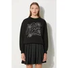 Bombažen pulover Kenzo Constellation Emb Classic