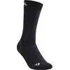Craft nogavice Warm, 2 kosa, črne, 46-48