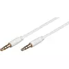 MicroConnect Avdio kabel tanki 3.5mm, 2 m (3-pin, stereo), Minijack, Bel