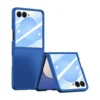 Maska Elegant Fold za Samsung Galaxy Z Flip 7/ F766B plava