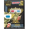 Funko Pop Pin Horror Stripe