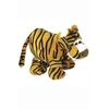 Igrača pes ZOO Park tiger pliš 16-22cm