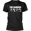 The Damned Majica Headshots Unisex Black M