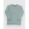 Blue Tomato Mini Logo Crew Kids Sweater iceberg green