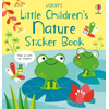 Little Children's Nature Sticker Book