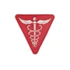 Našitek MEDIC rdeč - ježek