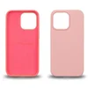 JUST IN CASE Set dve maske za telefon iPhone 13 Pro MIX PLUS roze