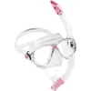 Cressi Sub MAREA VIP + GAMMA, set za ronjenje, transparent DM100005