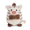 Nici MyMochi: Stripey, mini plišasta zebra - 5 cm