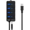 VEMONT USB 3.0 hub z napajalnikom