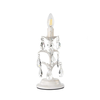 ONLI - Stona lampa TERESA 1xE14/6W/230V bela
