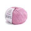 YarnArt Pletena preja Gina / Jeans 50 g - (65) stara roza