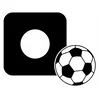 Zaščitna nalepka za Switch - Football Single