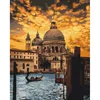 shumee Slikanje po številkah. Santa Maria Della Salute