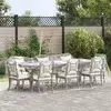 Prozirna cerada s ušicama 2x6 m PVC