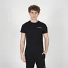 Sergio Tacchini Muška majica kratkih rukava Essenziale M, Crna