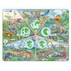 Dino - Puzzle Vzdelávacie puzzle: Dinosauri - 100 kosov