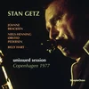 Stan Getz - Unissued Session Copenhagen 1977 (LP)