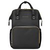 KikkaBoo® Nahrbtnik za pripomočke Siena black&gold