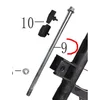 Osovina visilca M10×230 B0080010230 za skuter Motovene New Adviser