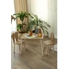 HANAH HOME Dečiji sto i stolica Bunny One Chair Set Brown