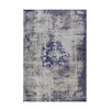 Kayoom RAVNO TKANA PREPROGA Vintage 8403 Blau   160/230 cm  potiskano modra
