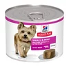 Hills Science Plan Mature Small & Mini Mousse - govedina (12 x 200 g)