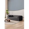 ATELIER DEL SOFA Sofa trosed Legom Eco Anthracite