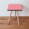 Hanah Home Klub sto Shp369, 35x42x35 cm, Roze