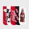 Cropp - Pakovanje od 5 para čarapa Coca-Cola - Crvena