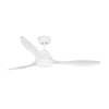 FARO 33346 - LED plafonski ventilator POLARIS LED/18W/230V bela prečnika 132 cm + daljinski upravljač
