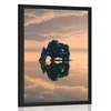 Plakat skala pod oblaki - 40x60 no frame