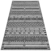Decormat Zunanja preproga Geometrijski diamanti 150x225 cm
