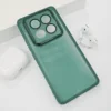 Maska za telefon Diamond Space za Xiaomi Redmi Note 14 Pro Plus, EU, Zelena