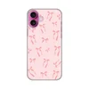 Torbica Silikonska Print za iPhone 16 Plus 6.7 Bow