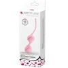 Vaginalne kuglice Pretty Love Kegel Tighten Up I, 16.3cm, Roze