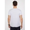 TUDORS Muška majica Slim fit bela
