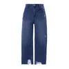 Imily Bela Kavbojke moder denim