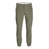 JACK & JONES Muške pantalone 12186889, Maslinaste