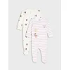 Sinsay - Pamučni zeka sa printom 2 pack Mickey Mouse - krem