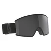 NAOČARE SKI SCOTT AMBIT mineral black-white-AMP white chrome S2