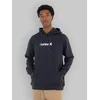 Hurley Fleece Top Printing Press O&O Hoodie obsidian