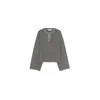 Bershka Majica siva