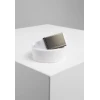 Canvas belts white