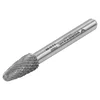 shumee Visokohitrostni karbidni rezkar YG7, natančnost loka, 10x20 mm, FI 6 mm, Vorstahl