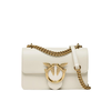 Ročna torba Pinko Love One Mini Dc PE 23 PRR 100074 A0F1 White Z14Q