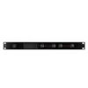 XDA-1204 4-kananalni ojačevalnik, 4 x 300W RMS - Omnitronic