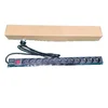 ExeLink Razvodni PDU panel za rack 19 in, sa 12 utičnih mesta, kabl 2m (aluminijum) ( EXE121 )