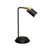 Stona lampa JOKER 1xGU10/25W/230V crna/zlatna